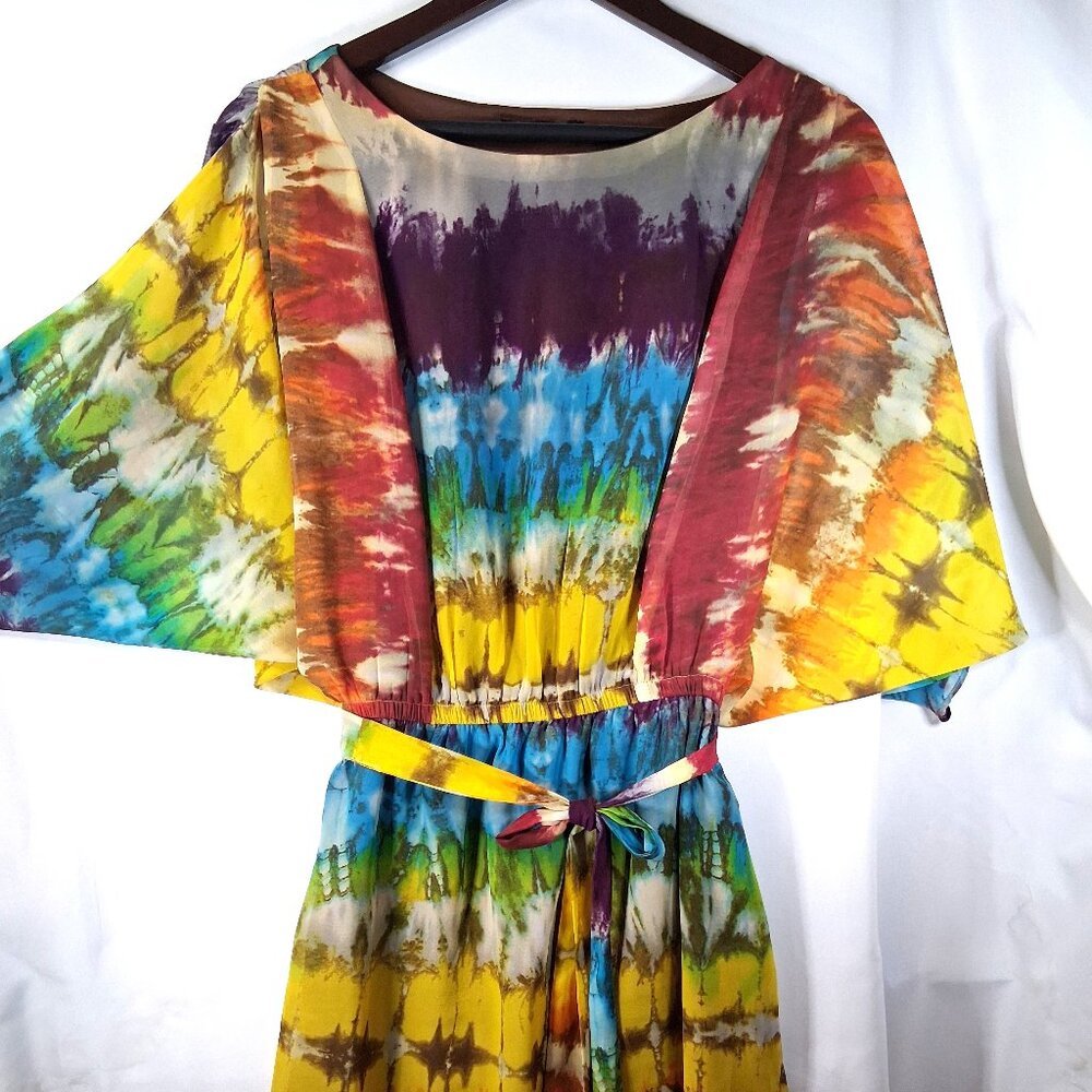 Madison Paige Women's Colorful Dress Size L